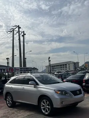 Lexus RX 2009 Silver