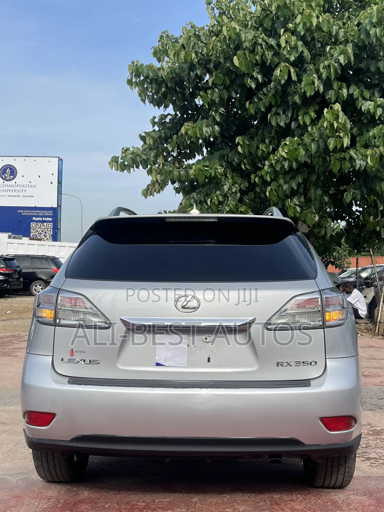 Lexus RX 2009 Silver