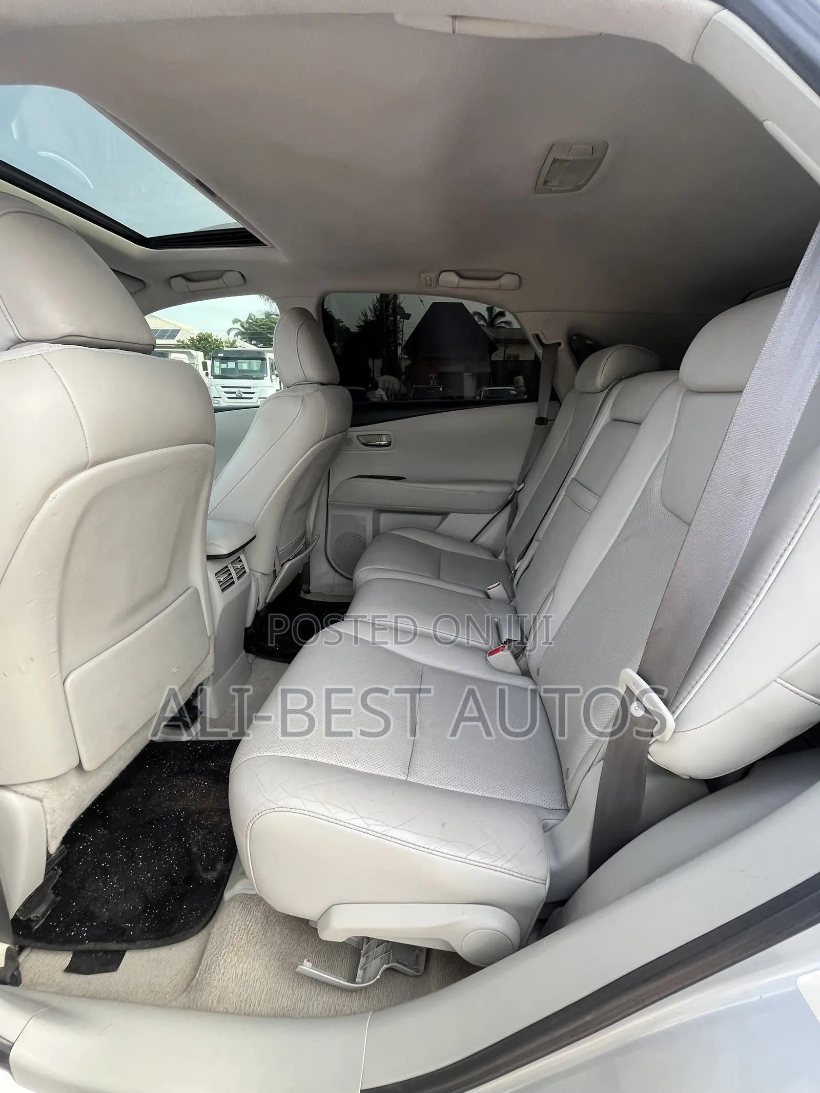Lexus RX 2009 Silver
