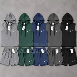 Premium Lightweight Hooded Sports Set | Performance Casual Wear