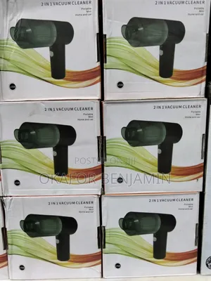 High Quality 2 in 1 Vacuum Cleaner