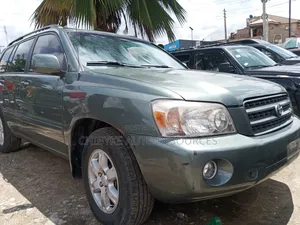 Toyota Highlander 2005 Green
