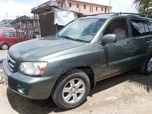 Toyota Highlander 2005 Green