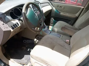 Toyota Highlander 2005 Green