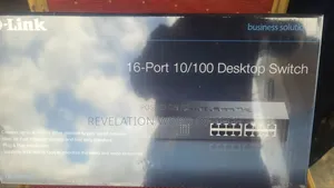 Dlink 16 Port Switch