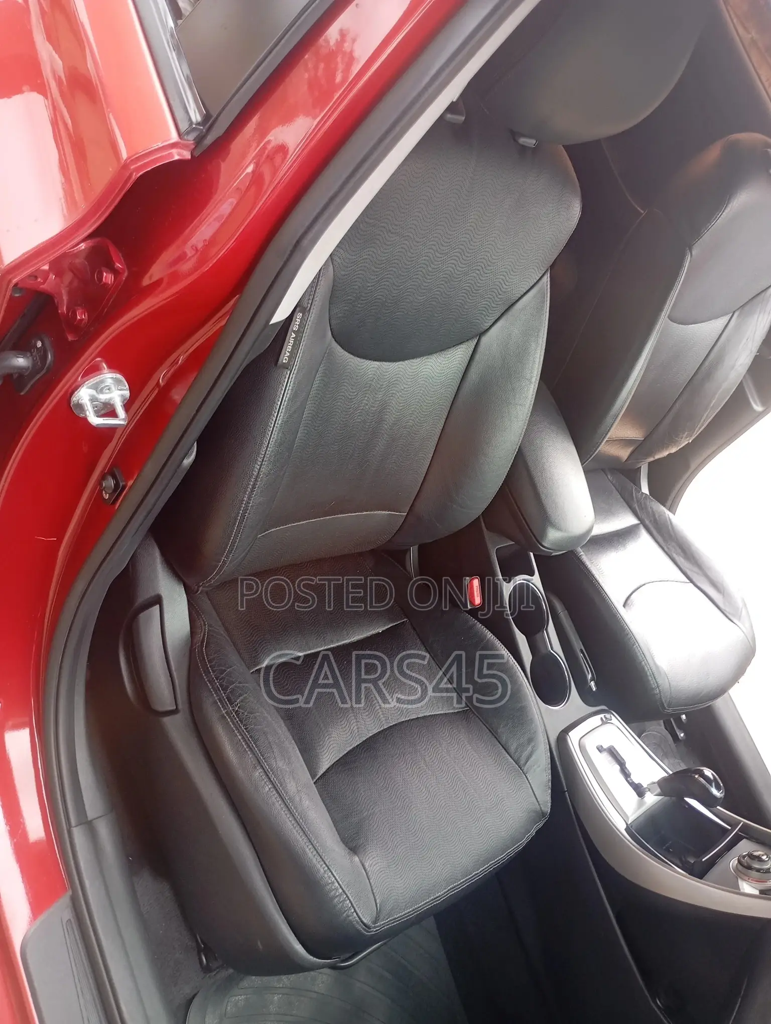 Hyundai Elantra 2012 Red