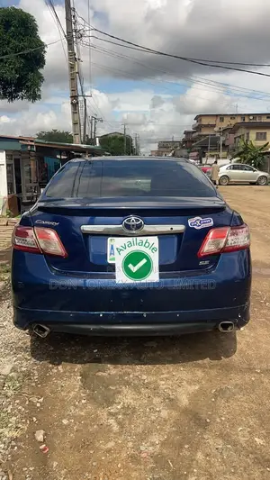 Toyota Camry SE V6 4dr Sedan (3.5L 6cyl 6AM) 2008 Blue