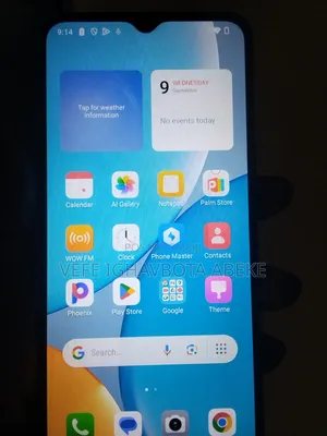 Itel A06 32 GB Black