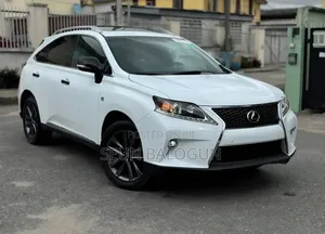 Lexus RX 350 Crafted Line F Sport AWD 2015 White