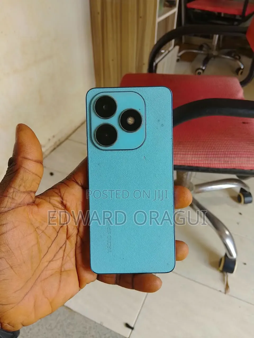 Tecno Spark 20 128 GB Blue