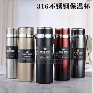 Hot / Cold Stainless Flasks