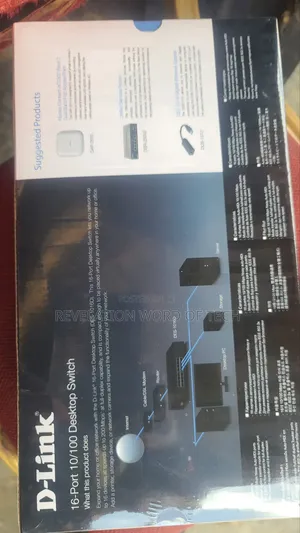 Dlink 16 Port Switch