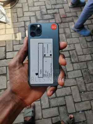 Apple iPhone 11 Pro 64 GB Black
