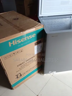 Hisense 198l Single Door Deep Freezer With Adjustable Temperature