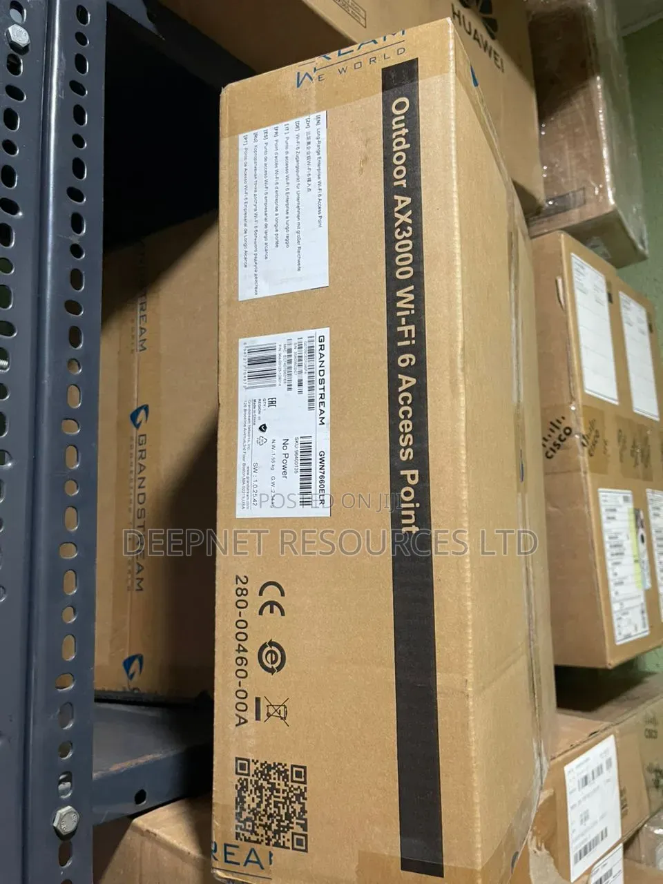 Grand Stream Ax3000 Wifi 6 Access Point