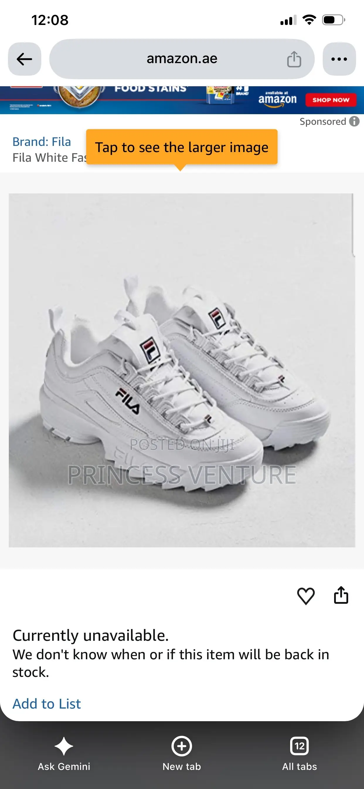 Original Fila Women’s Sneakers