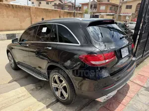 Mercedes-Benz GLC-Class 2019 Black