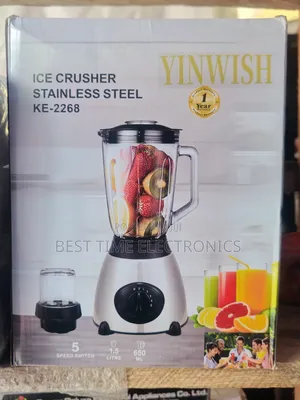 Quality Yinwish 1.5ltr Ice Crush Blender