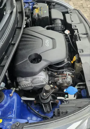 Hyundai Accent 2012 Blue