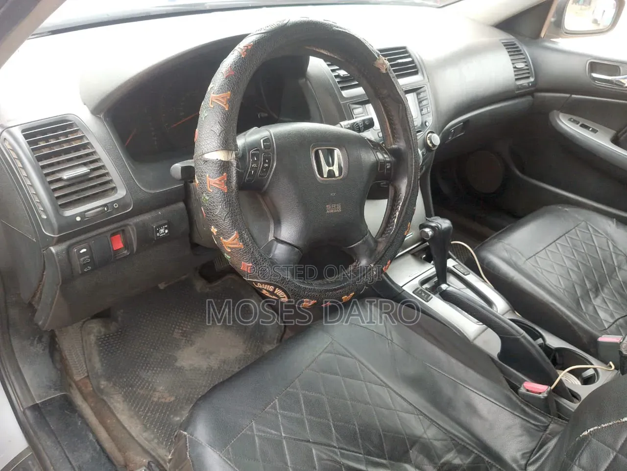 Honda Accord 2004 Silver