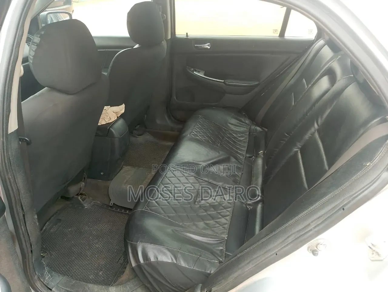 Honda Accord 2004 Silver