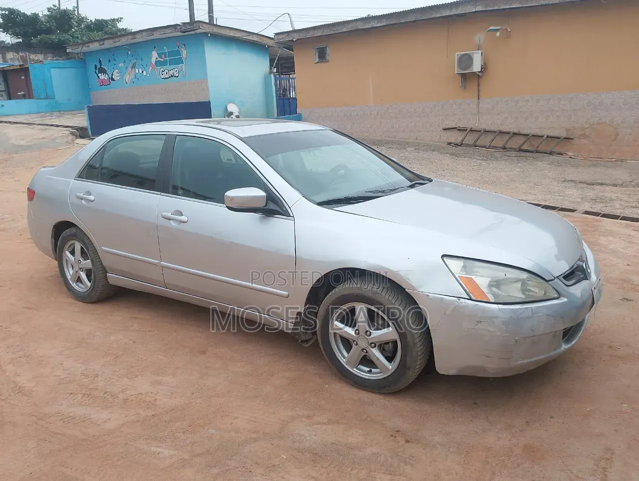 Honda Accord 2004 Silver