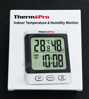 Thermopro TP152 Digital Clock / Thermometer / Hygrometer