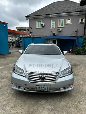 Lexus ES 350 2008 Silver
