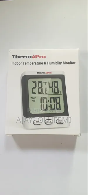 Thermopro TP152 Digital Clock / Thermometer / Hygrometer