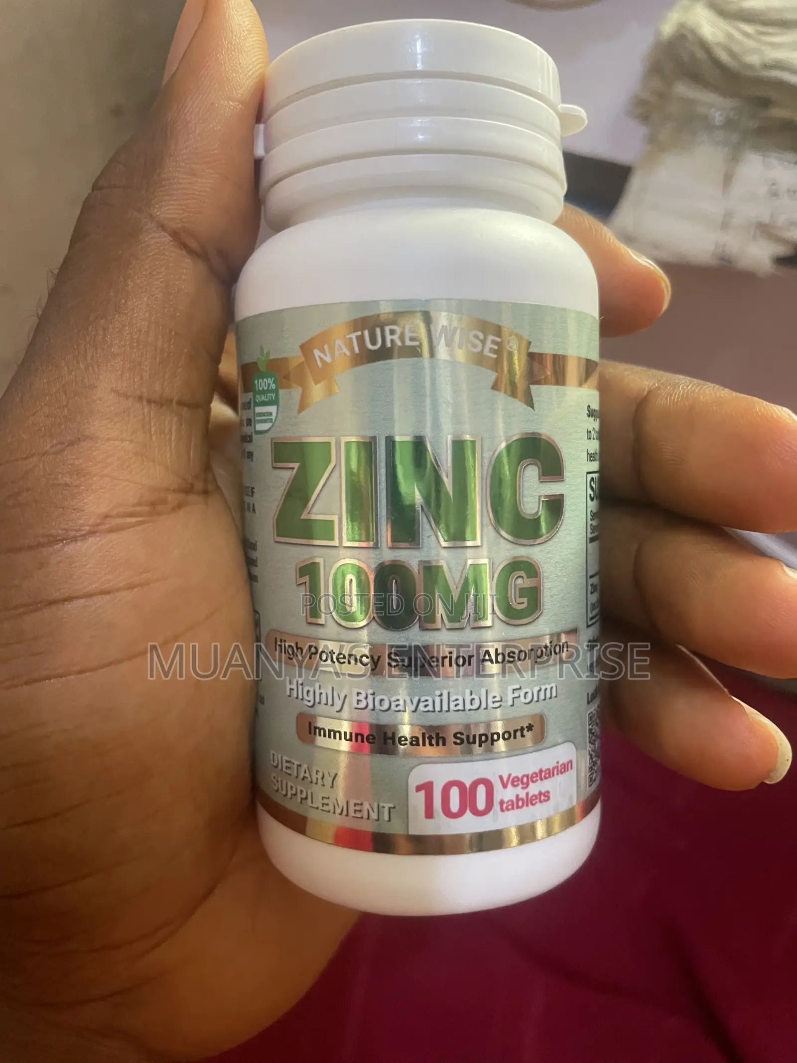 Zinc Supplements