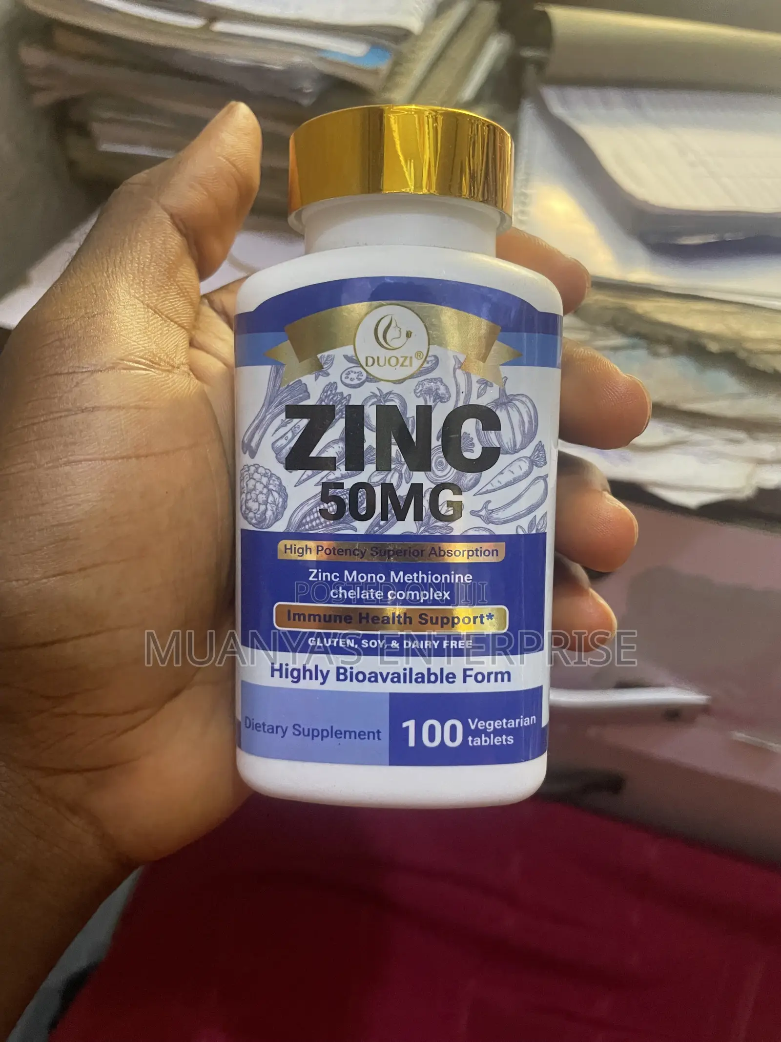 Zinc Supplements
