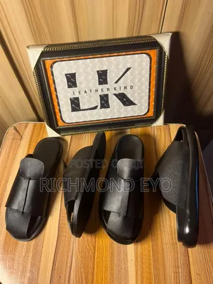 Handmade Original Leather Men's Footwear