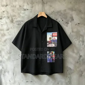 Men’s Stylish Short Sleeve Casual Shirts