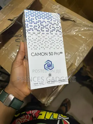 New Tecno Camon 50 Pro 256 GB