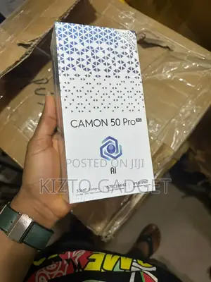 New Tecno Camon 50 Pro 256 GB
