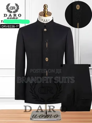 SAFARI SUIT: Luxury Suits Selling Fast!*