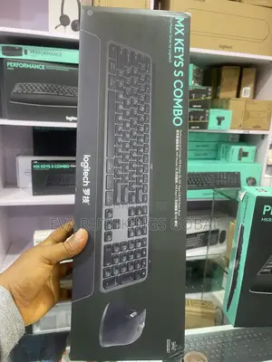 Logitech MX Keys Combo