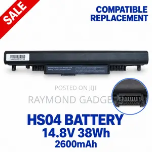 HS04 41Wh Laptop Battery Compatible With HP 240, 245, 250, 255