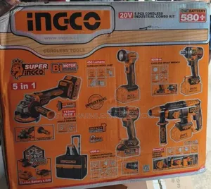 Ingco 5 in 1 Cordless