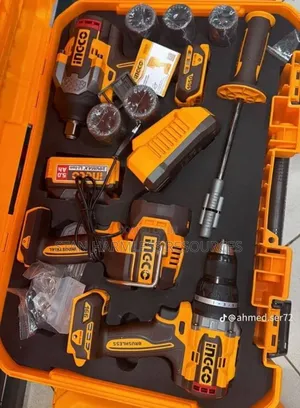 Ingco 5 in 1 Cordless