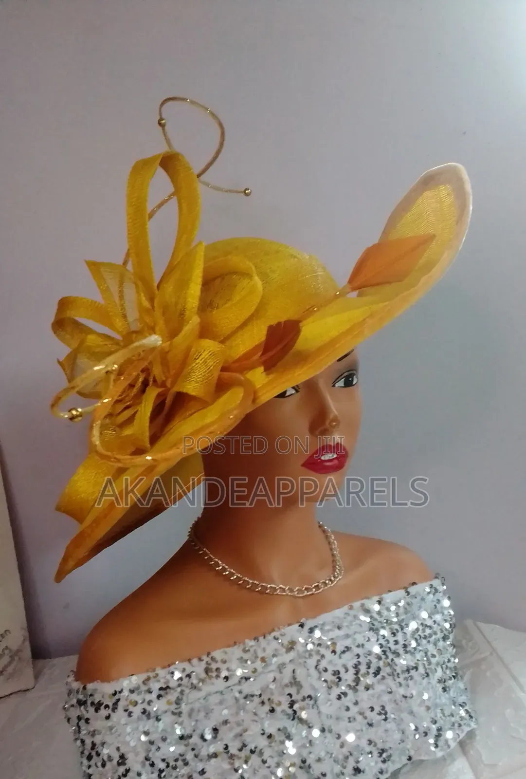 Sinamay Hat