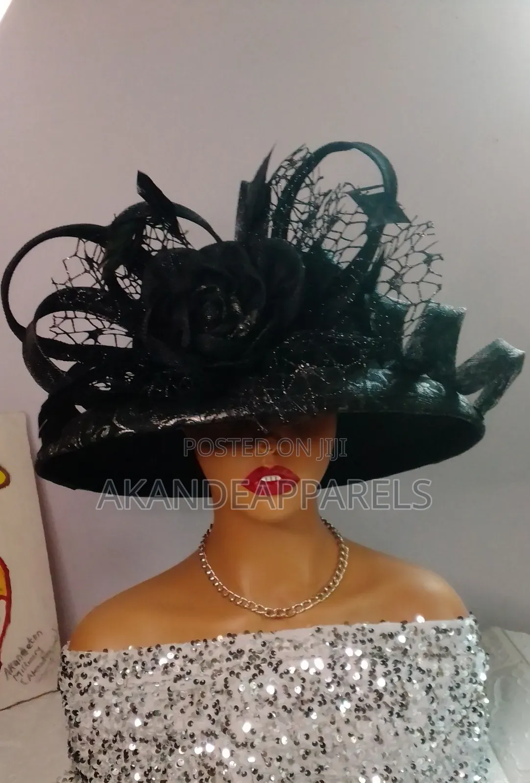Sinamay Hat