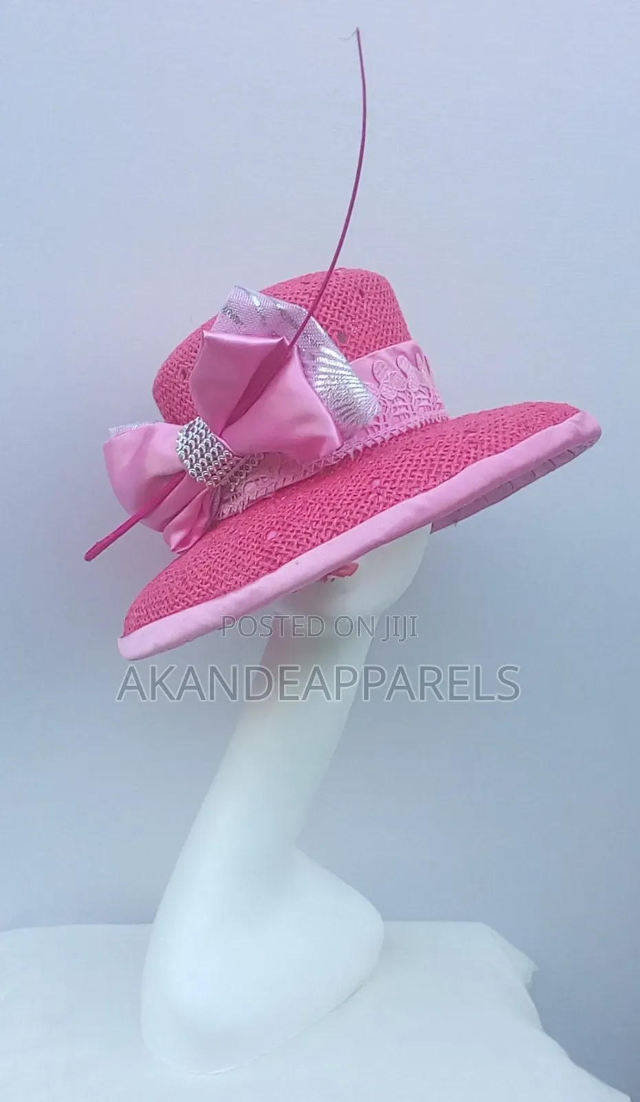 Sinamay Hat