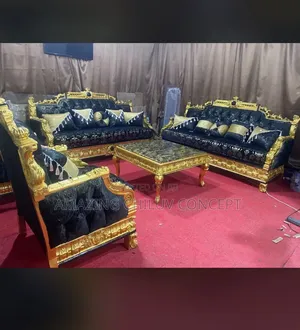 Luxury Classic Sofa Set – Elegant Living Room Sofa