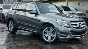 Mercedes-Benz GLK-Class 350 4MATIC 2013 Silver