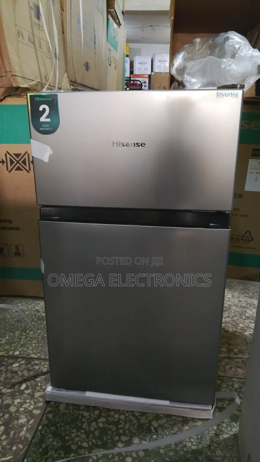 Hisense Refrigerator Double Door