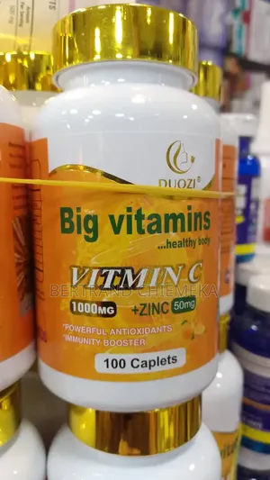 Big Vitamins (Vitamin C 1000mg + Zinc 50mg)