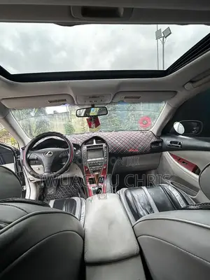 Lexus ES 350 2008 Silver