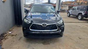 Toyota Highlander 2020 Black