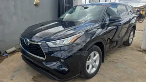 Toyota Highlander 2020 Black
